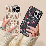 Capa iPhone Floco de Neve: Proteção e Estilo! - imagem 1