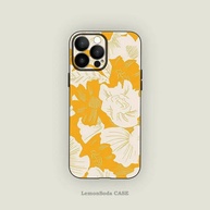Capa iPhone Floral Amarela: Proteção e Estilo - imagem 1