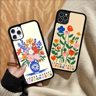 Capa iPhone Floral: Estilo e Proteção! - imagem 1