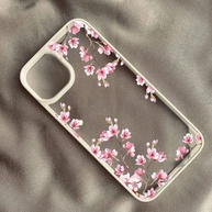 Capa iPhone Floral Magnólia Rosa - imagem 4