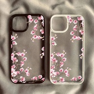 Capa iPhone Floral Magnólia Rosa - imagem 1