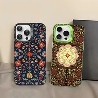 Capa iPhone Floral Persa: Elegância e Proteção - imagem 1