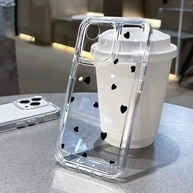 Capa iPhone Floral Transparente - imagem 1