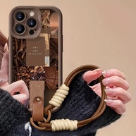 Capa iPhone Flores Café: Proteção e Estilo! - imagem 1