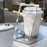 Capa iPhone Flores de Crisântemo: Elegância e Proteção - imagem 1