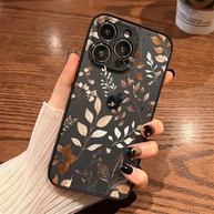 Capa iPhone Folhas de Outono: Proteção e Estilo - imagem 1