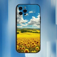 Capa iPhone Girassol: Beleza e Proteção! - imagem 4
