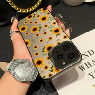 Capa iPhone Girassol: Proteção e Estilo! - imagem 1