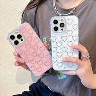 Capa iPhone: Glitter, Coração e Proteção! - imagem 1