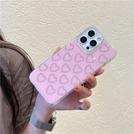 Capa iPhone: Glitter, Coração e Proteção! - imagem 4
