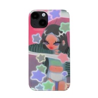 Capa iPhone Graffiti: Estilo Coreano e Proteção! - imagem 1