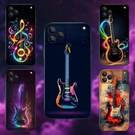 Capa iPhone Guitarra: Estilo e Proteção! - imagem 1