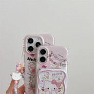 Capa iPhone Hello Kitty: Espelho + Cordão! - imagem 6