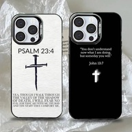 Capa iPhone Jesus: Proteção e Fé - imagem 1