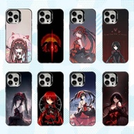 Capa iPhone Kurumi: Proteção e Estilo Anime! - imagem 1