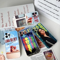 Capa iPhone Lana Del Rey: Estilo e Proteção! - imagem 1