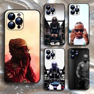 Capa iPhone Lewis Hamilton F1: Proteção e Estilo! - imagem 1