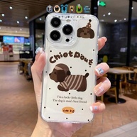 Capa iPhone Listras e Cachorrinhos: Estilo e Proteção! - imagem 1
