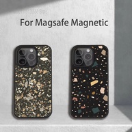 Capa iPhone Magsafe: Design Terrazzo e Proteção! - imagem 1