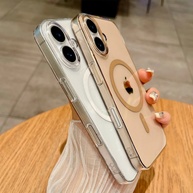 Capa iPhone Magsafe: Proteção Titanium Gold - imagem 4