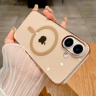 Capa iPhone Magsafe: Proteção Titanium Gold - imagem 1