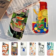 Capa iPhone Matisse: Flores e Gatos 🌸 - imagem 1