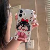 Capa iPhone: Menina de Óculos Kawaii - imagem 1