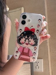 Capa iPhone: Menina de Óculos Kawaii - imagem 4