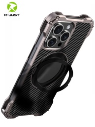 Capa iPhone Metal e Fibra de Carbono - imagem 1