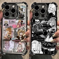 Capa iPhone Misa Amane: Estilo Anime e Proteção! - imagem 1