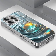 Capa iPhone: Ondas Coloridas e Elegância - imagem 1