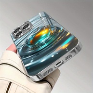 Capa iPhone: Ondas Coloridas e Elegância - imagem 4