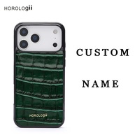Capa iPhone Personalizada Croco: Luxo em Couro Italiano - imagem 1