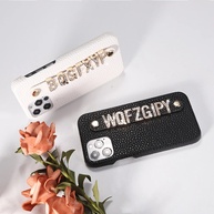 Capa iPhone Personalizada: Couro e Nome! - imagem 4