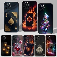 Capa iPhone: Poker Ás de Espadas - Proteção e Estilo - imagem 1
