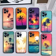 Capa iPhone: Praia e Palmeiras 🌴 - imagem 1