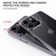Capa iPhone: Proteção Transparente e Antichoque - imagem 4
