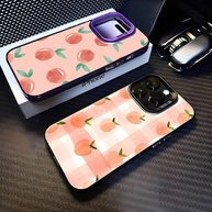 Capa iPhone: Proteção e Estilo em Lilás! - imagem 1