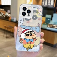 Capa Shin-chan: Proteção e Estilo para seu iPhone! - imagem 4