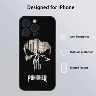 Capa The Punisher: Proteção e Estilo para iPhone - imagem 4