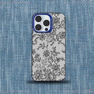 Capa iPhone: Renda Vintage Elegante - imagem 4