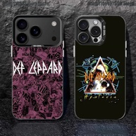 Capa iPhone Resistente: D-Def Band L-Leppard - imagem 1