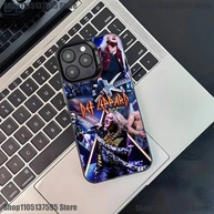 Capa iPhone Resistente: D-Def Band L-Leppard - imagem 4