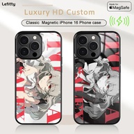 Capa iPhone Rina Anime: Magsafe e Carregamento Rápido! - imagem 1