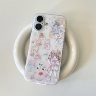 Capa iPhone Rosa Floral: Elegância e Proteção - imagem 1