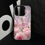 Capa iPhone: Rosas e Borboletas Antichoque - imagem 4