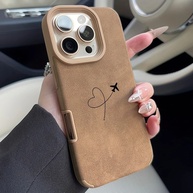 Capa iPhone: Rota Aérea e Coração ❤️ - imagem 1