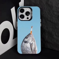 Capa iPhone Sardinhas Divertidas 🐟 - imagem 4