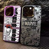 Capa iPhone Spider-Man: Estilo e Proteção! - imagem 1