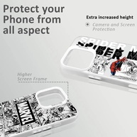 Capa iPhone Spider-Man: Estilo e Proteção! - imagem 4